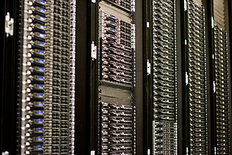 Multiple web servers may be used for a high-traffic website.