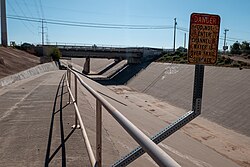 The South Diversion Channel