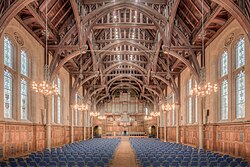 Whitworth Hall interior