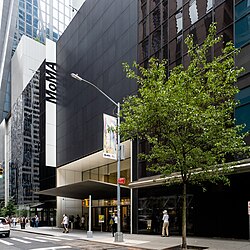The museum's main entrance
