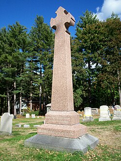 Harriet Beecher Stowe's grave