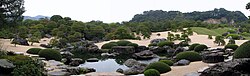 Garden of the Adachi Museum of Art in Yasugi