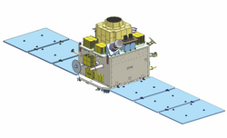3D rendering of XPoSat