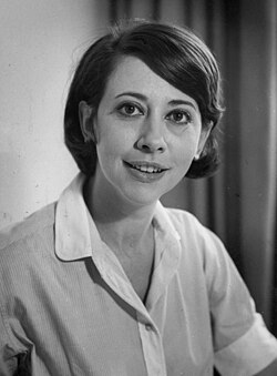 Fernanda Montenegro, 1967. National Archives of Brazil.