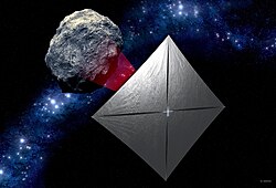 NEA Scout concept: a controllable CubeSat solar sail spacecraft