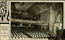 Advertisement from the American Seating Company, 1928.
