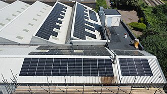 Greencap Energy rooftop solar panels in Worthing, United Kingdom