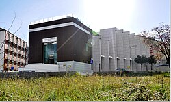 Exterior of the Life of Christ Museum in Fátima, Portugal