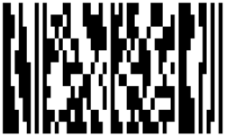 This file represents MicroPDF417 barcode (symbol)