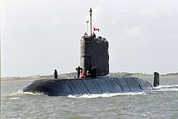 HMCS Windsor, a Royal Canadian Navy Victoria-class diesel–electric hunter-killer submarine