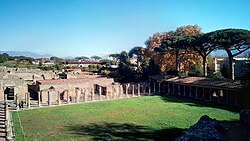 Gladiator barracks