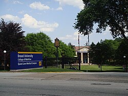 The Queen Lane College of Medicine Campus