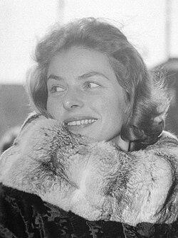 Bergman in 1960