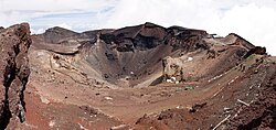 Crater with the Eight Sacred Peaks (Hasshin-po)