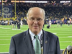 Bill Hancock served as Executive Director of the CFP from its creation in 2012 until his retirement in 2024