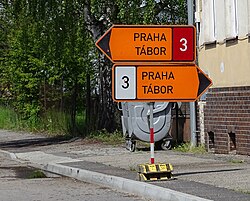 Motorway D3 is different from the highway I/3
