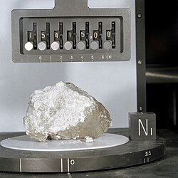Genesis Rock returned by the Apollo 15 mission