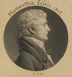 Portrait by Charles Balthazar Julien Févret de Saint-Mémin, 1805