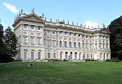Royal Villa of Milan, one of the finest examples of Neoclassical architecture in Lombardy
