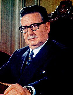 President Salvador Allende