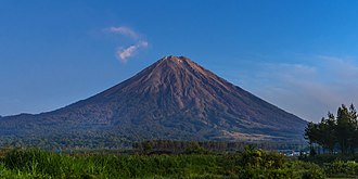 Semeru in May 2021