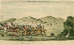The 1846 Battle of San Pasqual was a decisive battle between American and Californio forces.