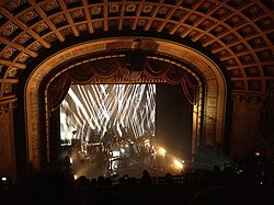 The XX performing at the Florida Theatre