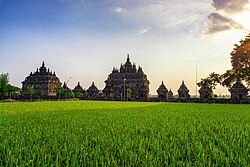 Plaosan twin temples