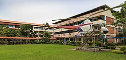 SJK (C) Chi Hwa Eco-Nature Primary School in Sandakan, Malaysia
