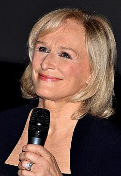Close at the French premiere of Albert Nobbs in 2012