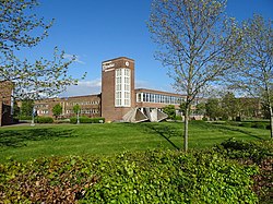 Main Wrexham building