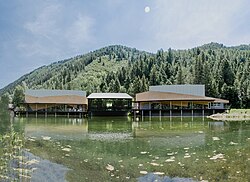 The "Pond Cluster" at the Matthew and Carolyn Bucksbaum Campus