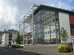 The Campus Centre Building