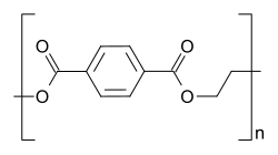 Ethylene glycol is one precursor to polyethyleneterephthalate, which is produced on the multimillion ton scale annually.