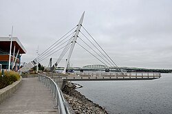 Grant Street Pier, on Vancouver waterfront