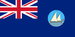 Flag of Aden Colony