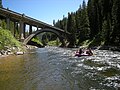 North Fork Payette River Bridge