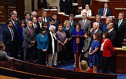 Members of the California congressional delegation in 2020