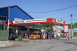 Gas station in Nuku'alofa