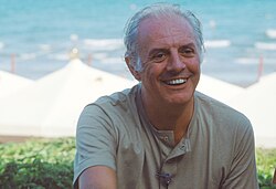 Italian Nobel-winner Dario Fo received international acclaim for his highly improvisational style