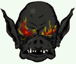 Maglubiyet, chief deity of goblins in most campaign settings[36]