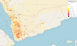 Population density (2022)
