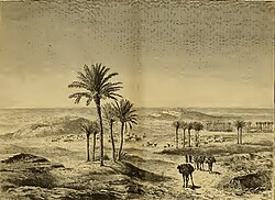Tindouf in 1880.