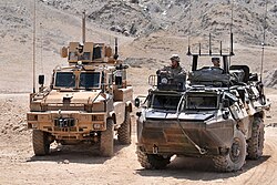 French units on duty with ISAF.