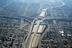 A majority of Californians live, commute, and work in the vast and extensive web of Southern California freeways.