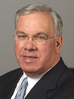Menino's mayoral portrait, taken in 2004