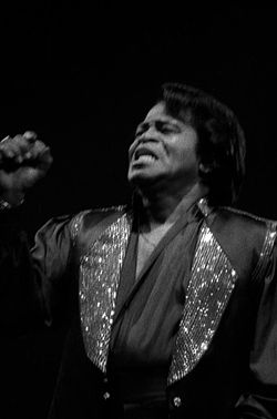 James Brown was known as the "Godfather of Soul".[15]
