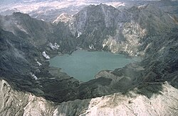 Mount Pinatubo, Philippines