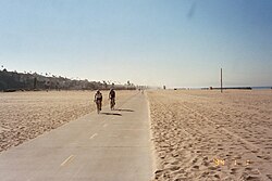 Beach Bike Path