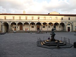 The UNICEF research centre at the Ospedale degli Innocenti in Florence